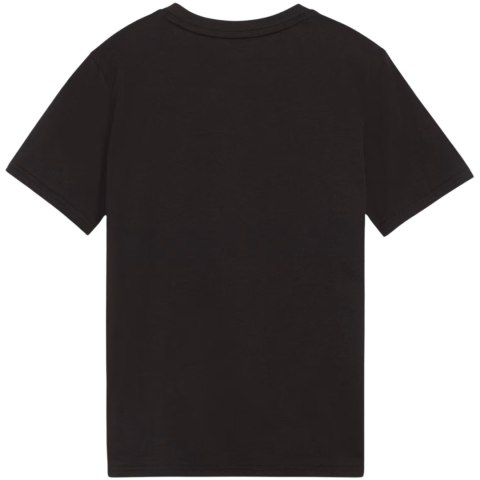 Koszulka dla dzieci Puma Team Goal Casuals Tee czarna 658616 03