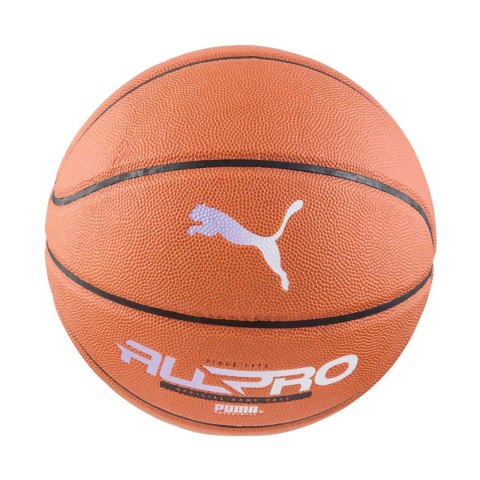 Piłka koszykowa Puma TeamJAWS All Pro Basketball brązowa 84686 01