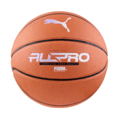 Piłka koszykowa Puma TeamJAWS All Pro Basketball brązowa 84686 01