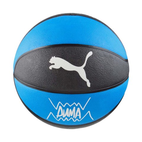 Piłka koszykowa Puma teamJAWS Basketball niebiesko-czarna 84688 01