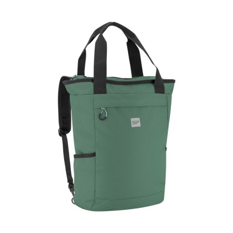 Plecak miejski/torba 2w1 Spokey Osaka 20 l zielony 943498