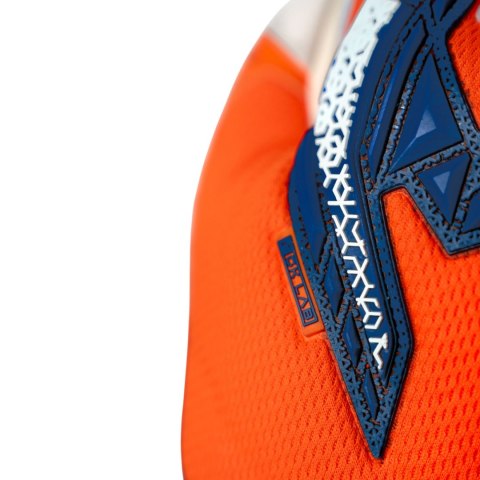 Rękawice bramkarskie Reusch Attrakt Freegel Gold NC pomarańczowo-niebieskie 5570135 2500