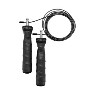 Skakanka z obciążeniem Spokey Pump czarna 944035