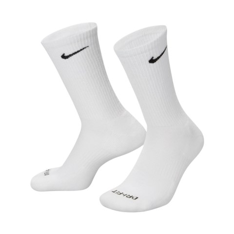 Skarpety Nike Everyday Plus Cushioned 3 pary białe, szare, czarne SX6888 964