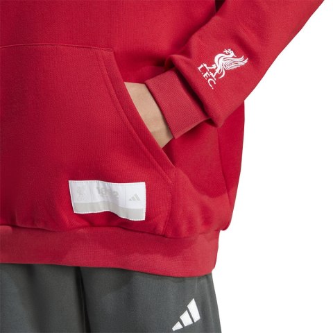Bluza adidas Liverpool FC Hoody Junior JW7879