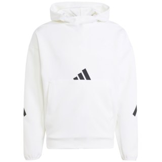 Bluza męska adidas Z.N.E. Hoodie biała JF2454