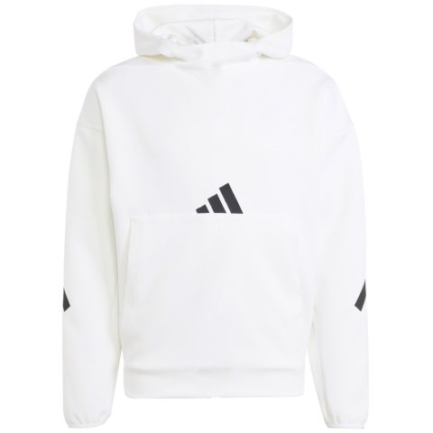 Bluza męska adidas Z.N.E. Hoodie biała JF2454