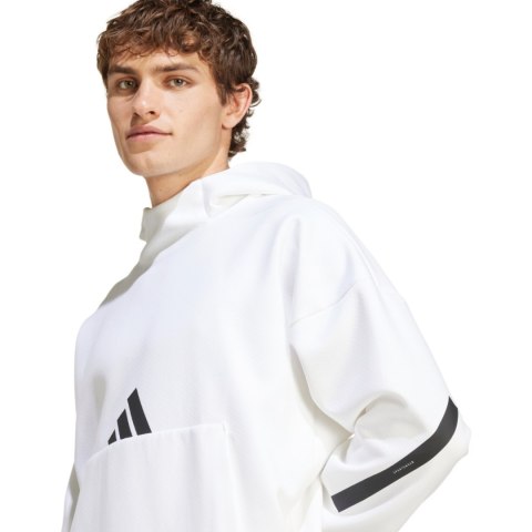 Bluza męska adidas Z.N.E. Hoodie biała JF2454