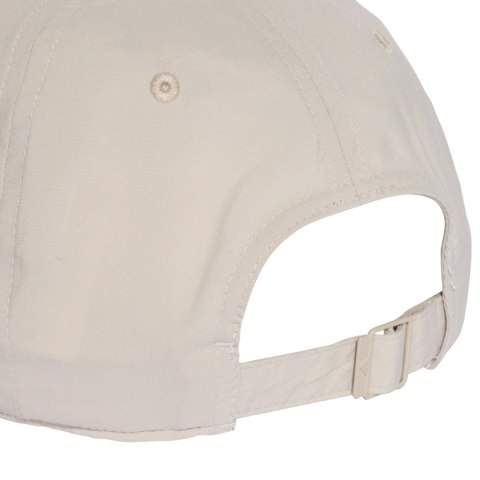 Czapka z daszkiem adidas New Logo Embroidered Baseball beżowa JW6038