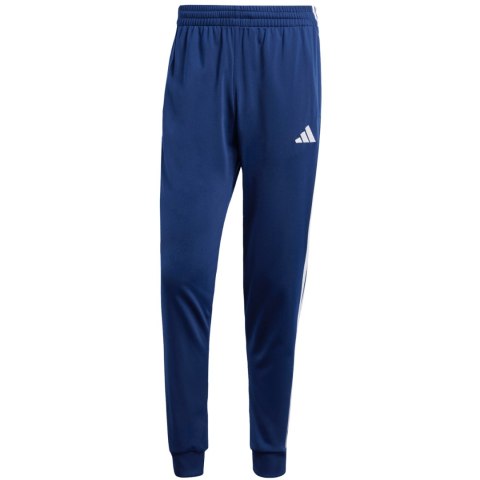 Dres męski adidas Sportswear Basic 3-Stripes niebieski JI8859