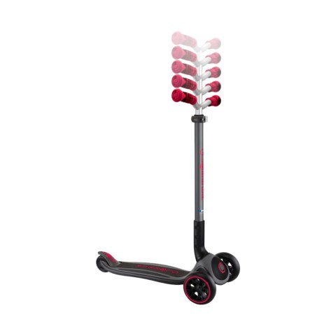 Hulajnoga SMJ Globber 3-kołowa 664-102 Master Prime czerwona