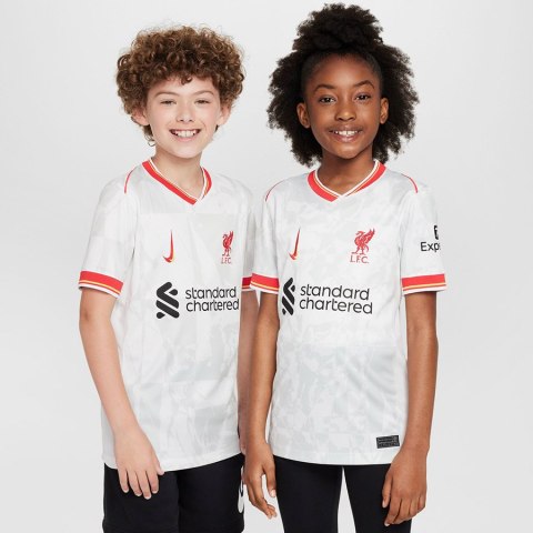 Koszulka Nike Liverpool FC SS Stadium JSY 3R Jr FQ2253-101
