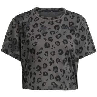 Koszulka damska adidas Workout Essentials szara JN2646