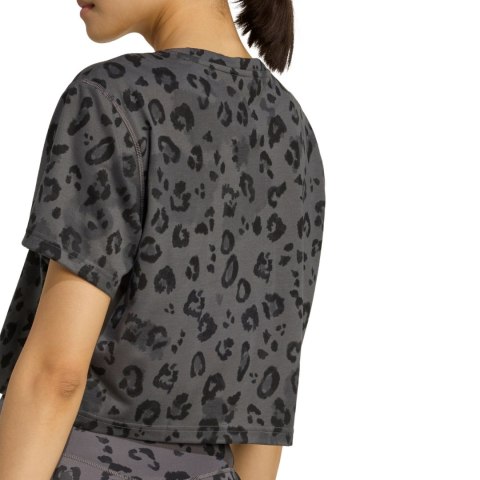 Koszulka damska adidas Workout Essentials szara JN2646