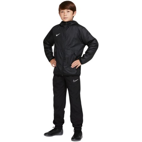 Kurtka dla dzieci Nike Therma Repel Park czarna CW6159 010