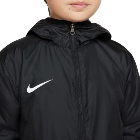 Kurtka dla dzieci Nike Therma Repel Park czarna CW6159 010