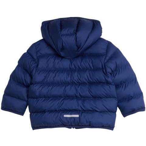 Kurtka dla dzieci adidas Synthetic Down granatowa JL7392
