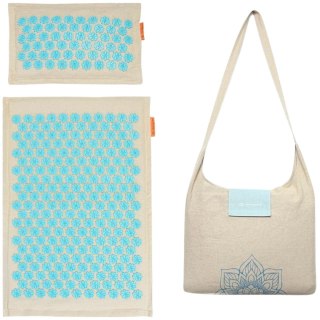 Mata do akupresury + poduszka Smj YG009