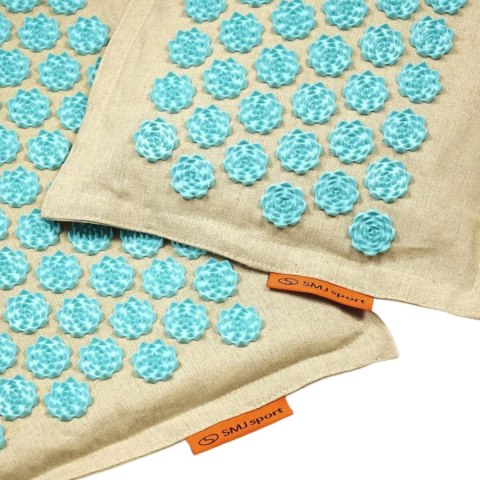 Mata do akupresury + poduszka Smj YG009