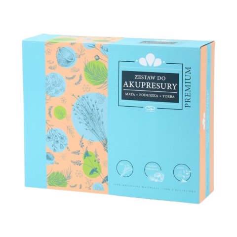 Mata do akupresury + poduszka Smj YG009