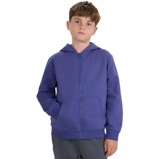 Bluza dla chłopca 4F M1944 niebieska 4FJWAW25TSWSM1944 33S