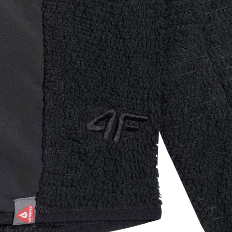 Bluza męska 4F M582 głęboka czerń 4FWAW25TFSWM582 20S