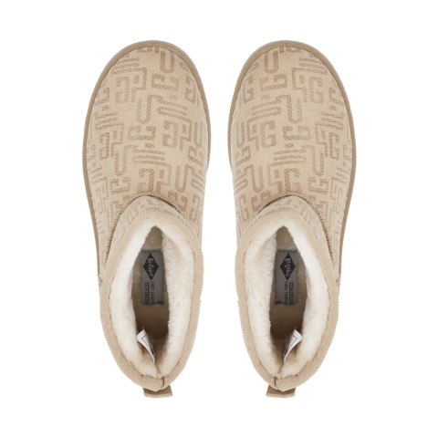 Buty damskie Lee Cooper beżowe LCJ-25-32-3651LA