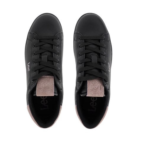 Buty damskie Lee Lilly low czarno-fioletowe 50253009 25Y