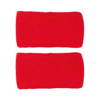 Frotki na rękę Nike Swoosh Wristbands 2 szt. czerwone N1012406610OS
