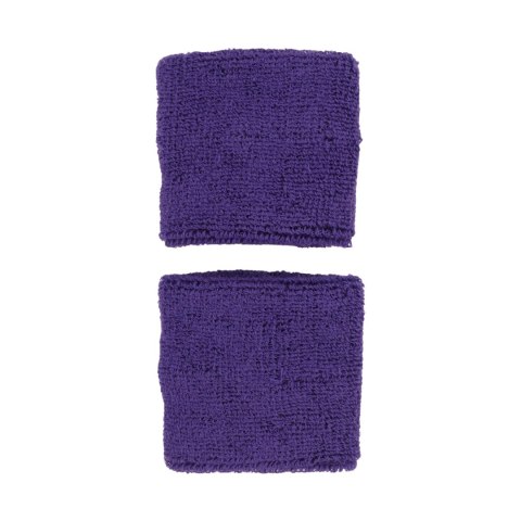 Frotki na rękę Nike Swoosh Wristbands 2 szt. fioletowe N1012405588OS