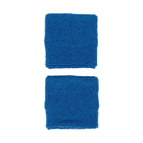 Frotki na rękę Nike Swoosh Wristbands 2 szt. niebieskie N1012405400OS