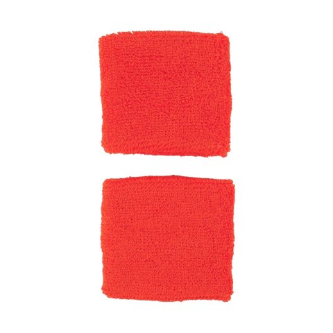 Frotki na rękę Nike Swoosh Wristbands 2 szt. pomarańczowe N1012405802OS