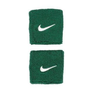 Frotki na rękę Nike Swoosh Wristbands 2 szt. zielone N1012405319OS