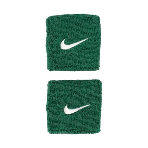 Frotki na rękę Nike Swoosh Wristbands 2 szt. zielone N1012405319OS