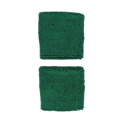 Frotki na rękę Nike Swoosh Wristbands 2 szt. zielone N1012405319OS