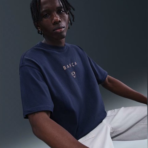 Koszulka Nike FC Barcelona Total 90 Soccer Tee IB7294-410
