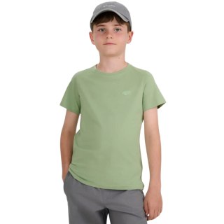 Koszulka dla chłopca 4F M2399 mięta 4FJWAW25TTSHM2399 47S