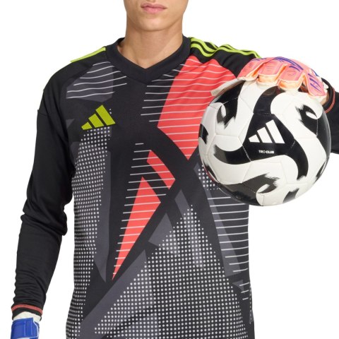 Rękawice bramkarskie adidas Predator Glove Training biało-pomarańczowe JN5355