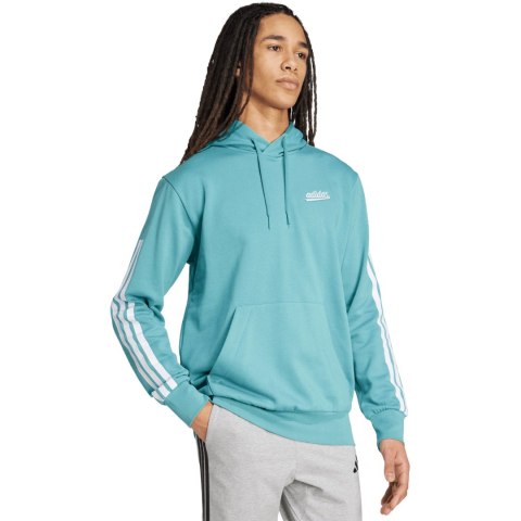 Bluza męska adidas Color Script niebieska KD2266