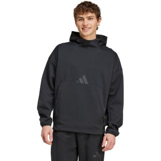 Bluza męska adidas Z.N.E. Hoodie czarna JE7537