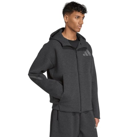 Bluza męska adidas Z.N.E. PR FZ czarna JM6055