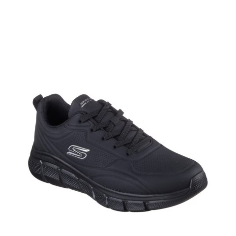 Buty męskie Skechers Bobs B Flex Arctic Edge czarne 118110 BBK