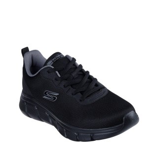 Buty męskie Skechers Bobs B Flex Icy Edge czarne 118109 BBK