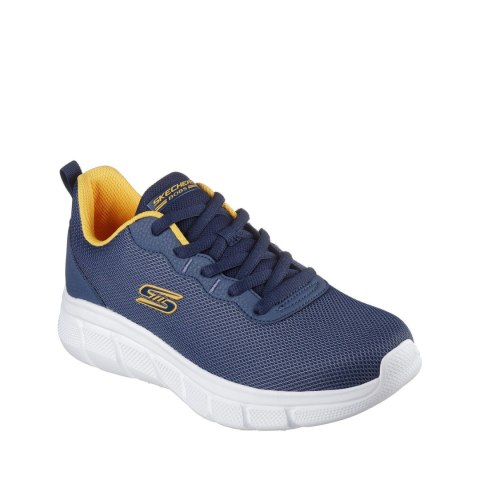 Buty męskie Skechers Bobs B Flex Icy Edge granatowe 118109 NVY