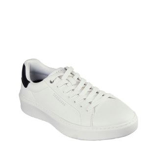 Buty męskie Skechers Court Break-Suit Sneaker białe 183175 WHT