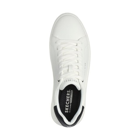 Buty męskie Skechers Court Break-Suit Sneaker białe 183175 WHT
