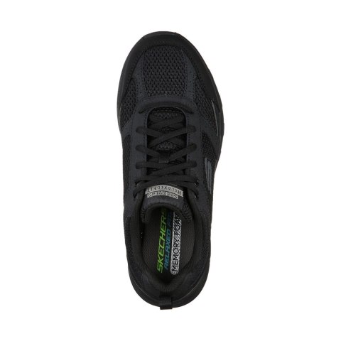 Buty męskie Skechers Oak Canyon-Verketta czarne 51898 BBK