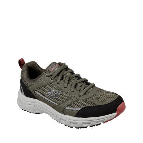Buty męskie Skechers Oak Canyon-Verketta oliwkowe 51898 OLBK