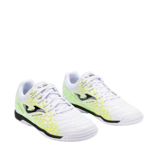 Buty piłkarskie Joma Maxima 2532 Indoor biało-żółto-zielone MAXW2532IN
