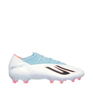 Buty piłkarskie Skechers SKX_02 Elite FG białe 252110 WTQP